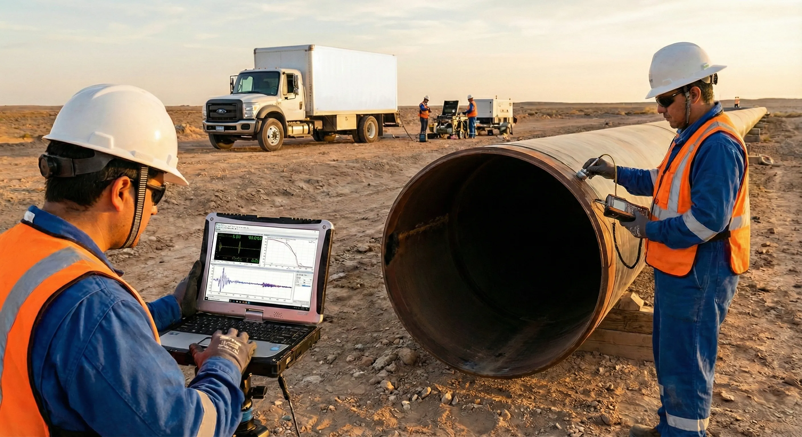 Inspección de tuberías